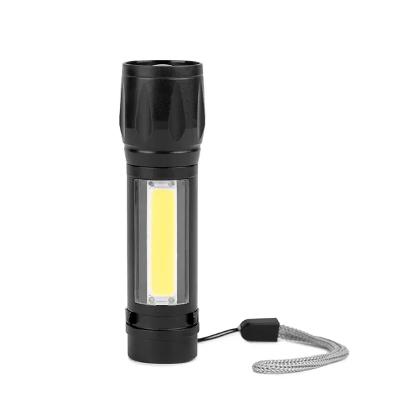 BrightBeam Rechargeable Flashlight - BrightBeam Rechargeable Flashlight - Image 2 of 4