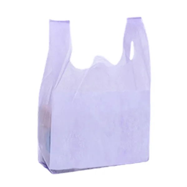 MOQ100 Reusable  Non Woven T-Shirt Style Shopping Bag - MOQ100 Reusable  Non Woven T-Shirt Style Shopping Bag - Image 3 of 10