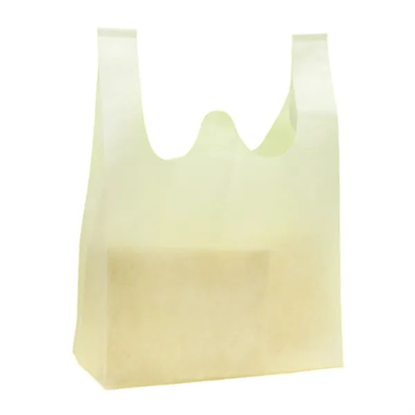 MOQ100 Reusable  Non Woven T-Shirt Style Shopping Bag - MOQ100 Reusable  Non Woven T-Shirt Style Shopping Bag - Image 5 of 10