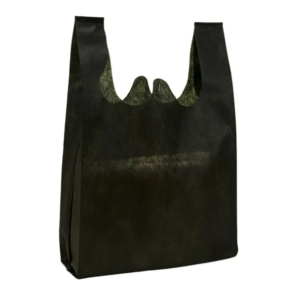MOQ100 Reusable  Non Woven T-Shirt Style Shopping Bag - MOQ100 Reusable  Non Woven T-Shirt Style Shopping Bag - Image 6 of 10
