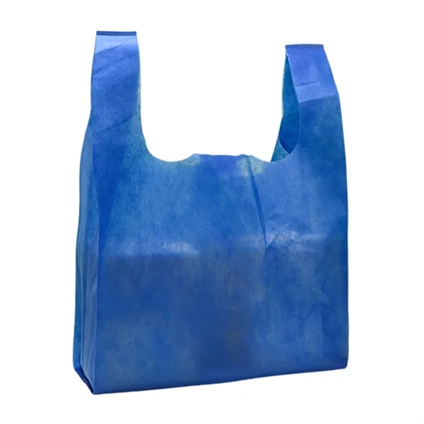 MOQ100 Reusable  Non Woven T-Shirt Style Shopping Bag - MOQ100 Reusable  Non Woven T-Shirt Style Shopping Bag - Image 7 of 10