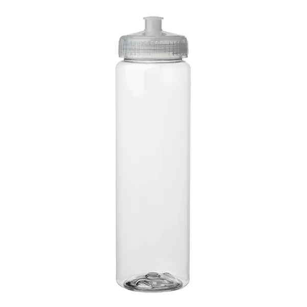 Poly-Clear Plastic Water Bottles - 32 oz - Poly-Clear Plastic Water Bottles - 32 oz - Image 5 of 5