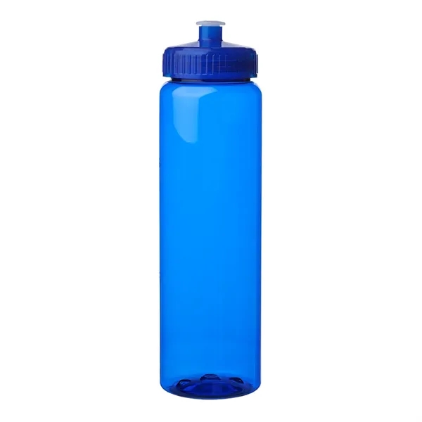 Poly-Clear Plastic Water Bottles - 32 oz - Poly-Clear Plastic Water Bottles - 32 oz - Image 1 of 5