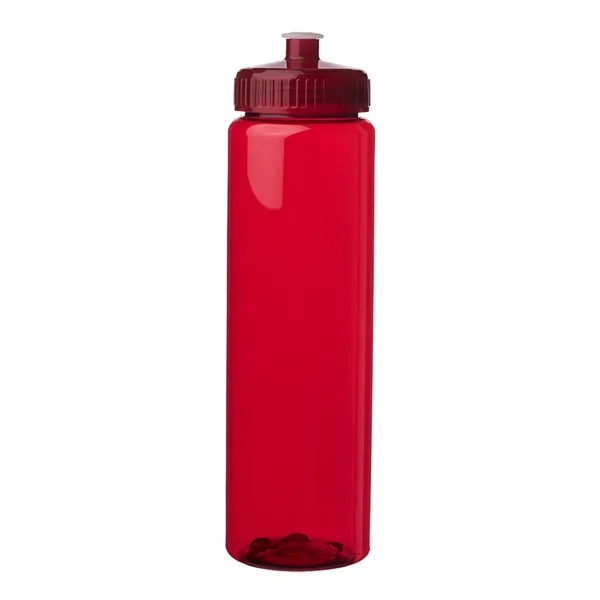 Poly-Clear Plastic Water Bottles - 32 oz - Poly-Clear Plastic Water Bottles - 32 oz - Image 2 of 5