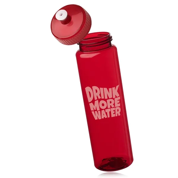 Poly-Clear Plastic Water Bottles - 32 oz - Poly-Clear Plastic Water Bottles - 32 oz - Image 4 of 5