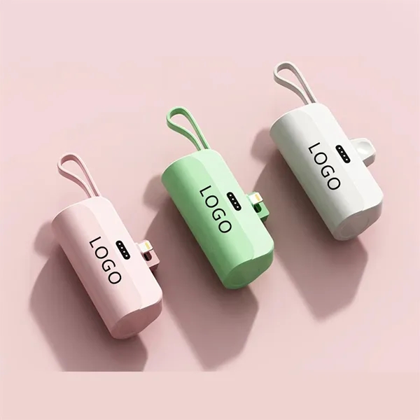 Capsule Mini Pocket Power Bank - Capsule Mini Pocket Power Bank - Image 0 of 5