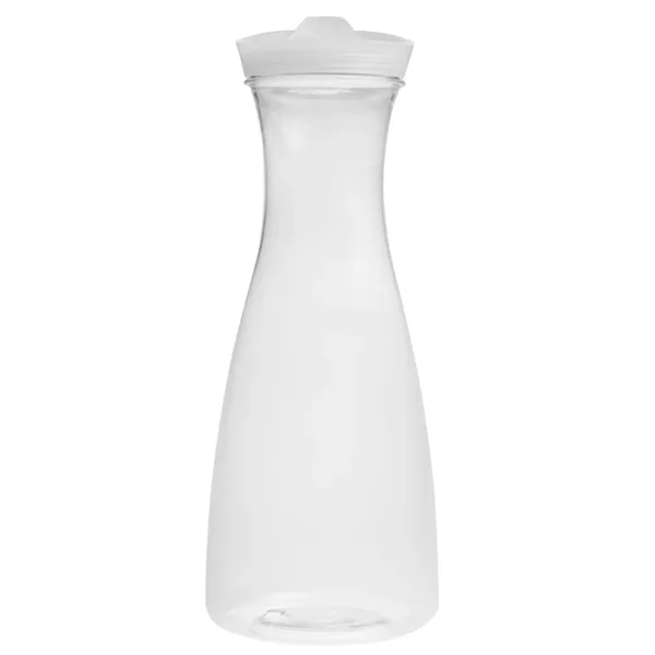 Clear Plastic Carafes with Lid - 34 oz - Clear Plastic Carafes with Lid - 34 oz - Image 2 of 2