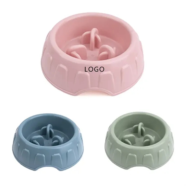 Pet Anti-Choking Slow Feeding Bowl - Pet Anti-Choking Slow Feeding Bowl - Image 0 of 5