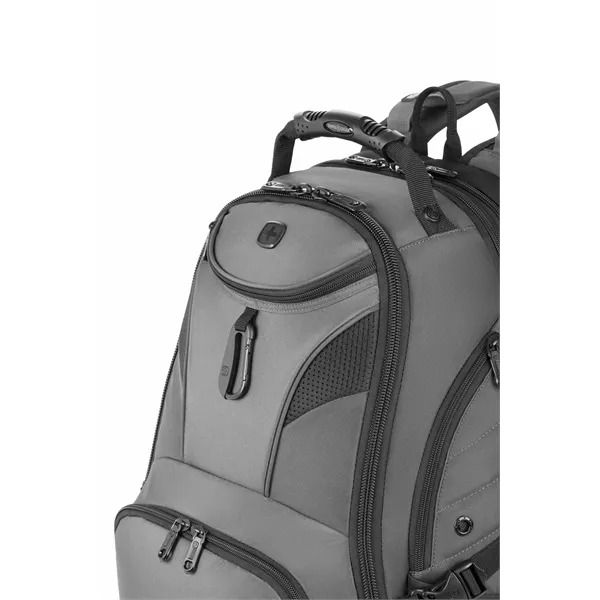 5977 17" ScanSmart Laptop Backpack - Dark Gray - 5977 17" ScanSmart Laptop Backpack - Dark Gray - Image 14 of 14