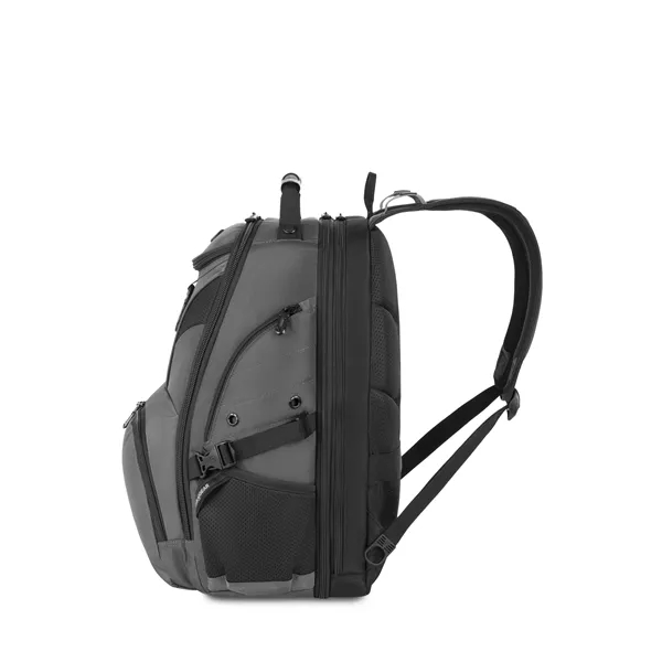 5977 17" ScanSmart Laptop Backpack - Dark Gray - 5977 17" ScanSmart Laptop Backpack - Dark Gray - Image 13 of 14
