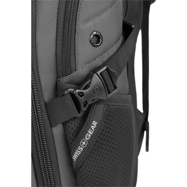 5977 17" ScanSmart Laptop Backpack - Dark Gray - 5977 17" ScanSmart Laptop Backpack - Dark Gray - Image 12 of 14
