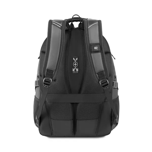 5977 17" ScanSmart Laptop Backpack - Dark Gray - 5977 17" ScanSmart Laptop Backpack - Dark Gray - Image 10 of 14