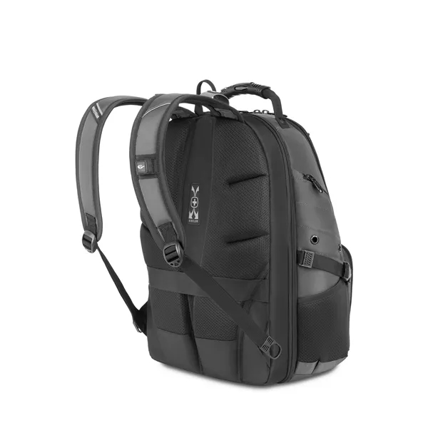 5977 17" ScanSmart Laptop Backpack - Dark Gray - 5977 17" ScanSmart Laptop Backpack - Dark Gray - Image 8 of 14