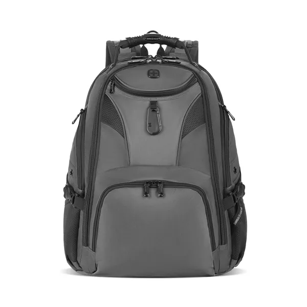 5977 17" ScanSmart Laptop Backpack - Dark Gray - 5977 17" ScanSmart Laptop Backpack - Dark Gray - Image 6 of 14