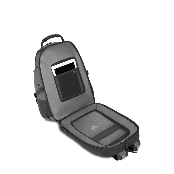 5977 17" ScanSmart Laptop Backpack - Dark Gray - 5977 17" ScanSmart Laptop Backpack - Dark Gray - Image 5 of 14