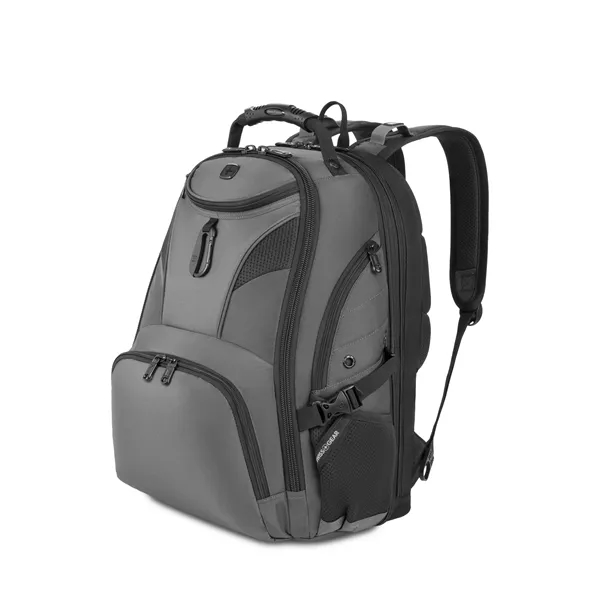 5977 17" ScanSmart Laptop Backpack - Dark Gray - 5977 17" ScanSmart Laptop Backpack - Dark Gray - Image 0 of 14