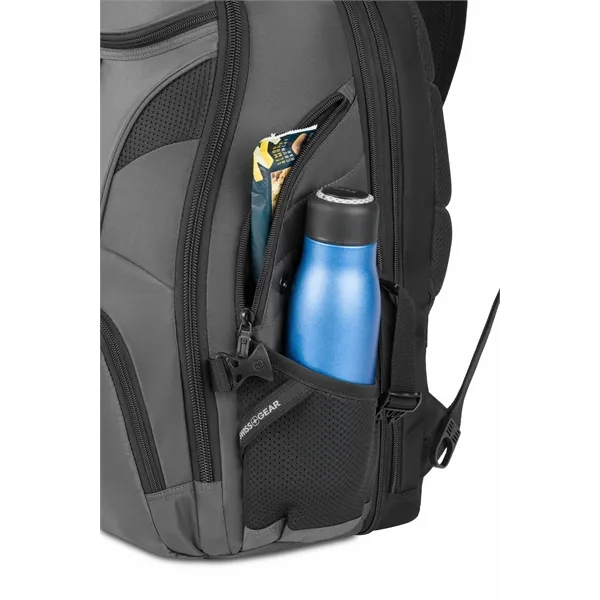 5977 17" ScanSmart Laptop Backpack - Dark Gray - 5977 17" ScanSmart Laptop Backpack - Dark Gray - Image 3 of 14