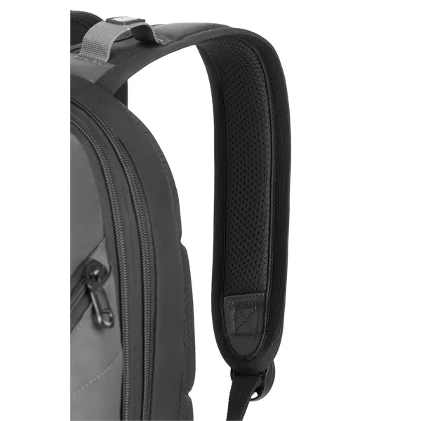 5977 17" ScanSmart Laptop Backpack - Dark Gray - 5977 17" ScanSmart Laptop Backpack - Dark Gray - Image 2 of 14