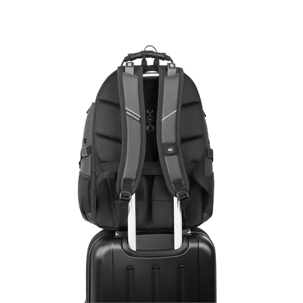 5977 17" ScanSmart Laptop Backpack - Dark Gray - 5977 17" ScanSmart Laptop Backpack - Dark Gray - Image 4 of 14