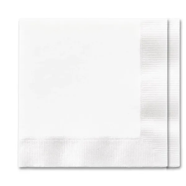 3-Ply White Beverage Promo Napkin - High Line - 3-Ply White Beverage Promo Napkin - High Line - Image 1 of 2