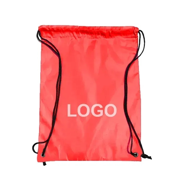 All Purpose Polyester Drawstring Backpack - WD-1 - All Purpose Polyester Drawstring Backpack - WD-1 - Image 0 of 3