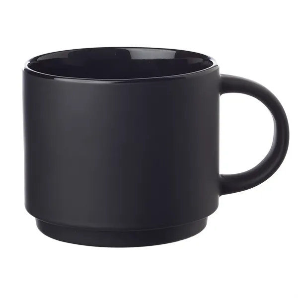 Stackable Ceramic Mugs - 14 oz - Stackable Ceramic Mugs - 14 oz - Image 0 of 6