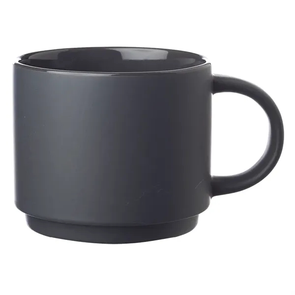 Stackable Ceramic Mugs - 14 oz - Stackable Ceramic Mugs - 14 oz - Image 2 of 6