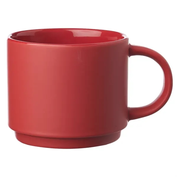 Stackable Ceramic Mugs - 14 oz - Stackable Ceramic Mugs - 14 oz - Image 3 of 6