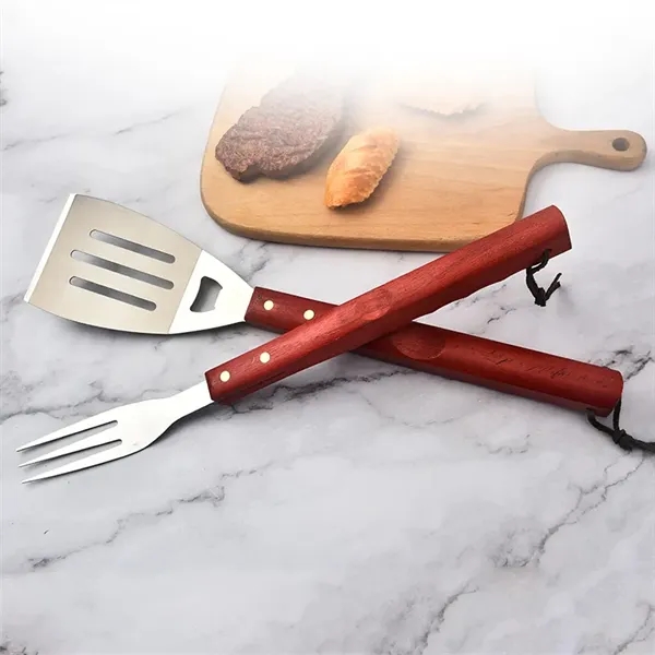 BBQ Grilling Tools 3pcs Set - BBQ Grilling Tools 3pcs Set - Image 1 of 2