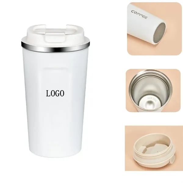 13 oz Double insulated Stainless Steel Coffee mug - 13 oz Double insulated Stainless Steel Coffee mug - Image 0 of 2