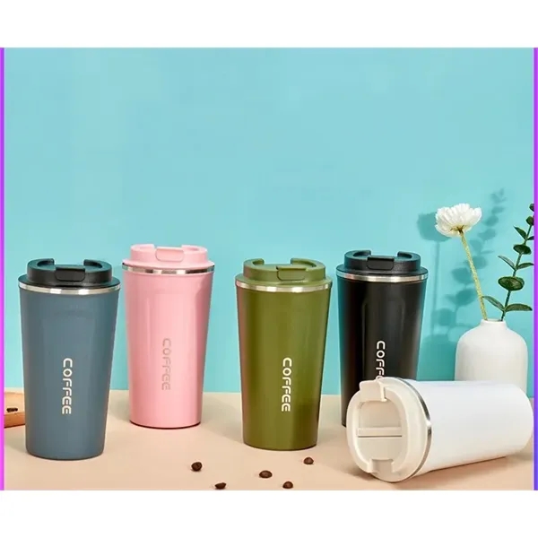 13 oz Double insulated Stainless Steel Coffee mug - 13 oz Double insulated Stainless Steel Coffee mug - Image 2 of 2