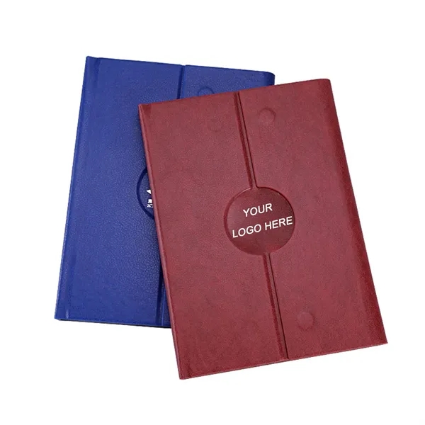 PU Leather Bussiness Notebook - PU Leather Bussiness Notebook - Image 0 of 2