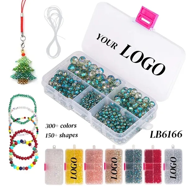 Wholesale Crystal Beads Kit DIY Jewelry Set for Kids Gift - Wholesale Crystal Beads Kit DIY Jewelry Set for Kids Gift - Image 0 of 7