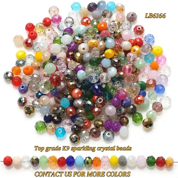 Wholesale Crystal Beads Kit DIY Jewelry Set for Kids Gift - Wholesale Crystal Beads Kit DIY Jewelry Set for Kids Gift - Image 1 of 7