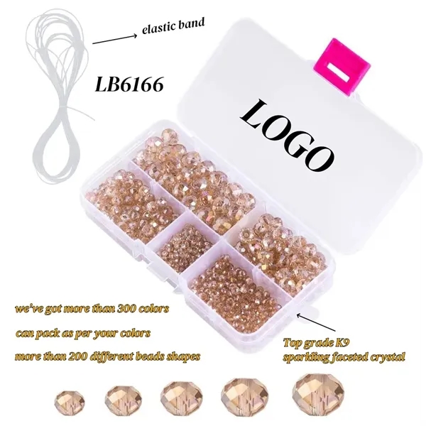 Wholesale Crystal Beads Kit DIY Jewelry Set for Kids Gift - Wholesale Crystal Beads Kit DIY Jewelry Set for Kids Gift - Image 4 of 7