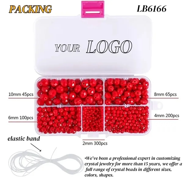 Wholesale Crystal Beads Kit DIY Jewelry Set for Kids Gift - Wholesale Crystal Beads Kit DIY Jewelry Set for Kids Gift - Image 5 of 7
