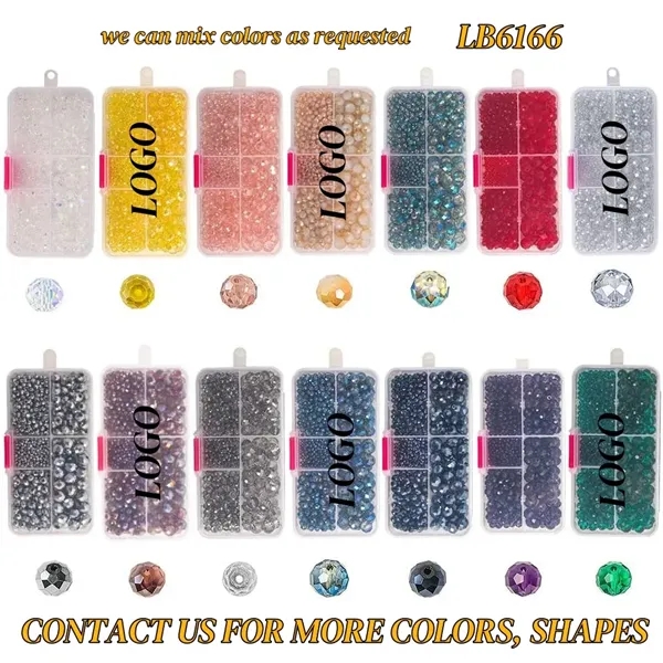 Wholesale Crystal Beads Kit DIY Jewelry Set for Kids Gift - Wholesale Crystal Beads Kit DIY Jewelry Set for Kids Gift - Image 6 of 7