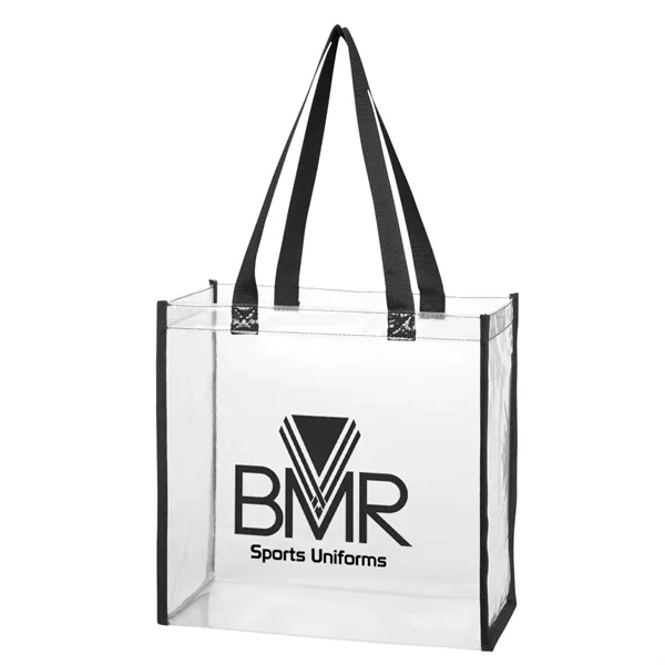 Clear Tote Bag - Clear Tote Bag - Image 28 of 30