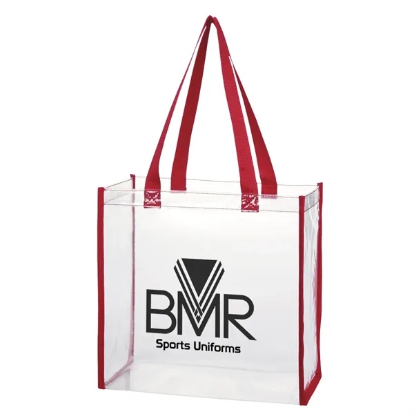 Clear Tote Bag - Clear Tote Bag - Image 27 of 29