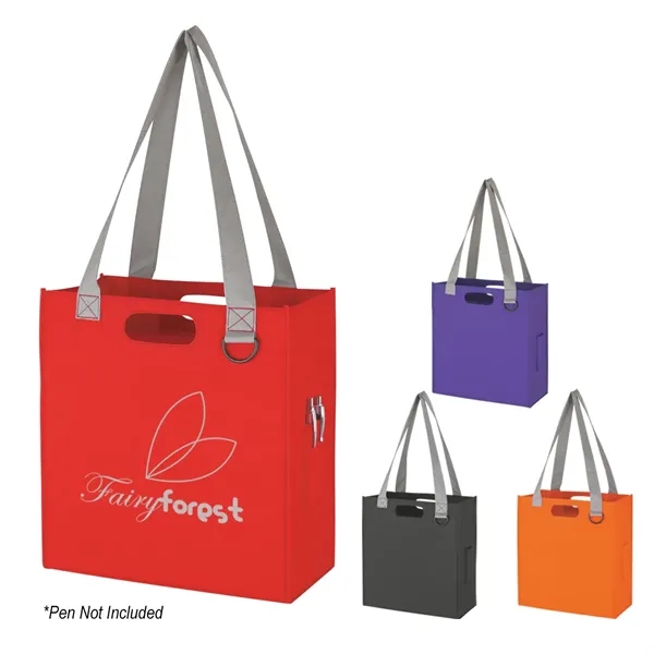 Non-Woven Expedia Tote Bag - Non-Woven Expedia Tote Bag - Image 0 of 18