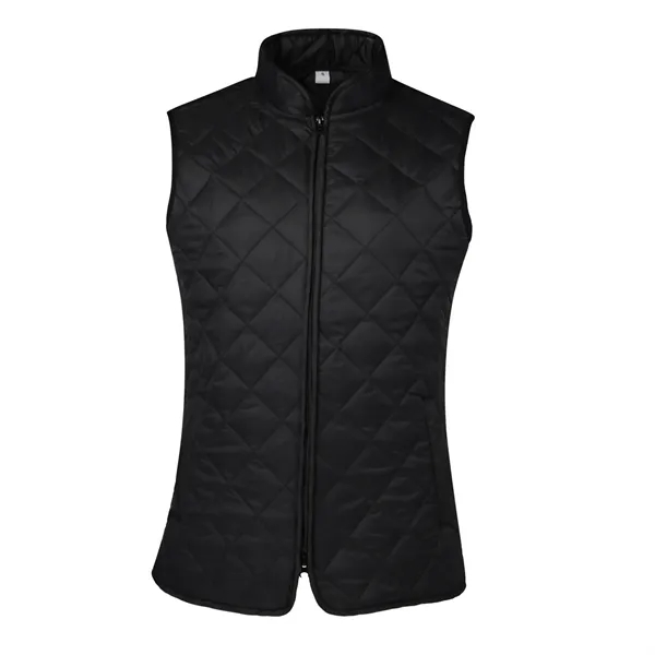 Women's Quilted Full Zip Jacket - Women's Quilted Full Zip Jacket - Image 1 of 3