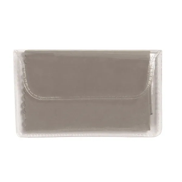 Microfiber Ultra-soft Cleaner Glasses Lens Cloth In Pouch - Microfiber Ultra-soft Cleaner Glasses Lens Cloth In Pouch - Image 4 of 5