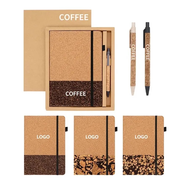 Coffee Grounds A5 Ruled Notebook Set - Coffee Grounds A5 Ruled Notebook Set - Image 0 of 4