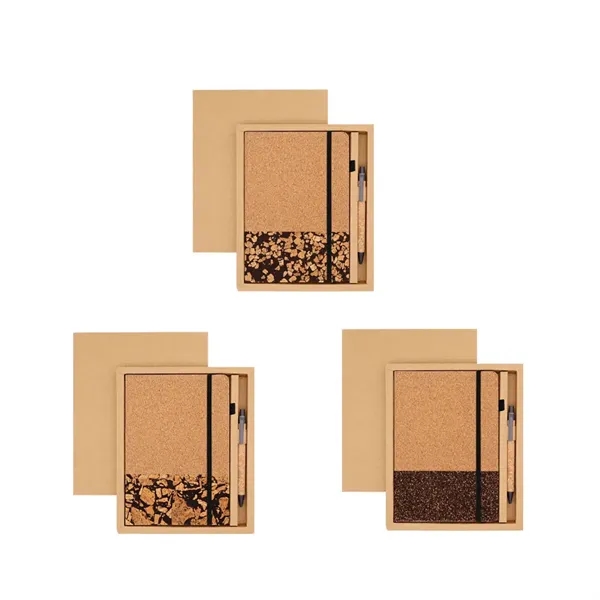 Coffee Grounds A5 Ruled Notebook Set - Coffee Grounds A5 Ruled Notebook Set - Image 1 of 4