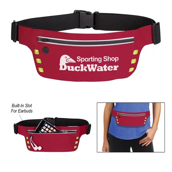 Running Belt With Safety Strip And Lights - Running Belt With Safety Strip And Lights - Image 8 of 8