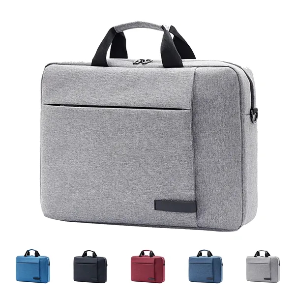 Laptop Messenger Shoulder Bag - Laptop Messenger Shoulder Bag - Image 0 of 5