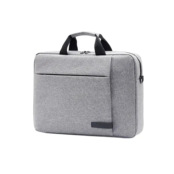 Laptop Messenger Shoulder Bag - Laptop Messenger Shoulder Bag - Image 3 of 5