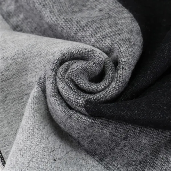 Warm Cashmere Feel Soft Fashion Winter Neck Scarves - Warm Cashmere Feel Soft Fashion Winter Neck Scarves - Image 3 of 4