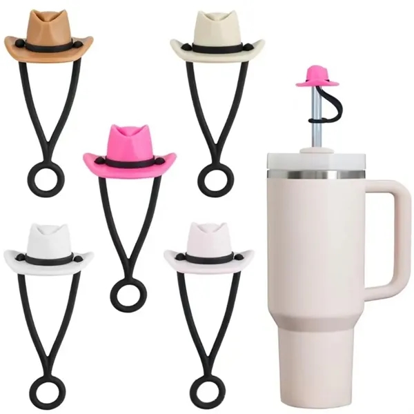 Silicone Cowboy Hat Straw Covers - Silicone Cowboy Hat Straw Covers - Image 0 of 6