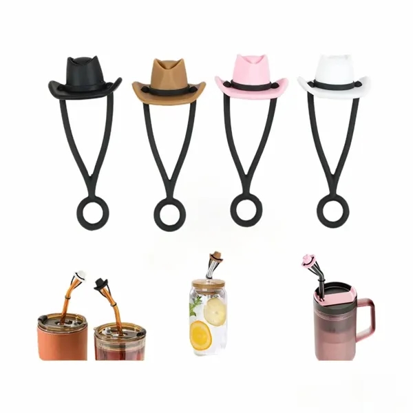 Silicone Cowboy Hat Straw Covers - Silicone Cowboy Hat Straw Covers - Image 1 of 6